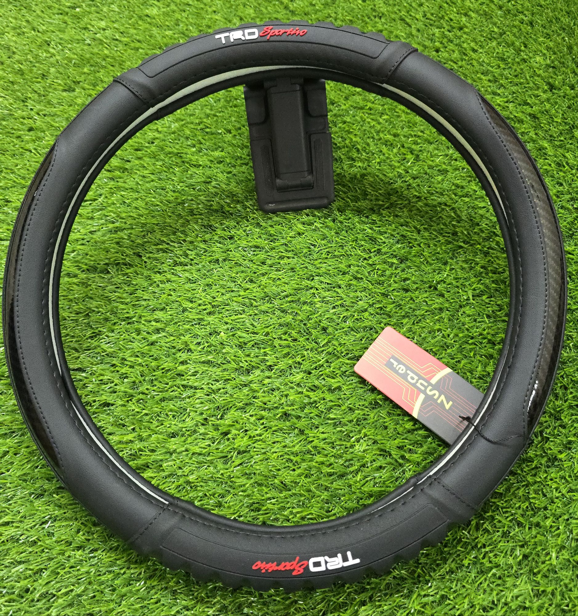 Picture of "TRD Racing Edition Steering Cover – Stylish & Comfortable