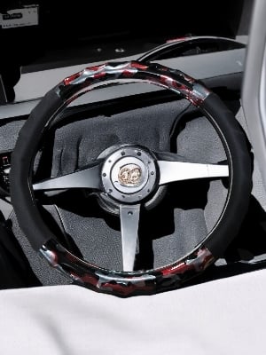 Picture of "Premium Universal Steering Wheel Cover – Anti-Slip, Soft Grip & Stylish Design"