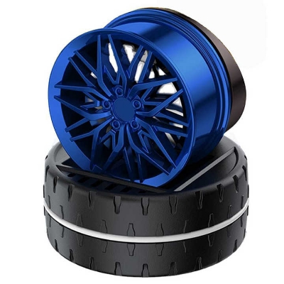 Picture of Solar Car Perfume Flavoring for Cars Wheel Solar Car Dashboard Accessories
