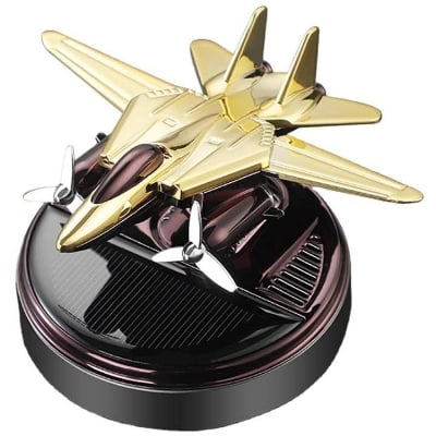 Picture of Car Solar Aircraft Perfume & Showpiece – Style Meets Fragrance!