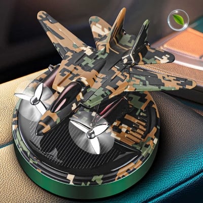 Picture of Car Solar Aircraft Perfume & Showpiece – Style Meets Fragrance!