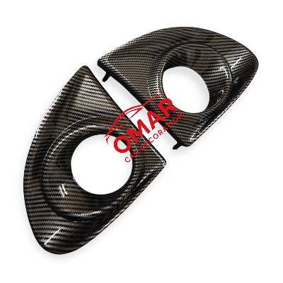 Picture of Axio 2014 Front Fog Light Casing – Carbon / Chrome Finish