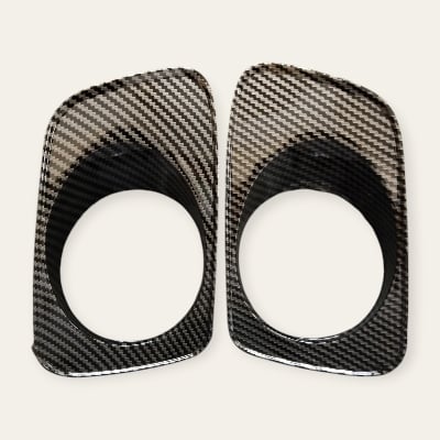 Picture of Axio 2014 Front Fog Light Casing – Carbon / Chrome Finish