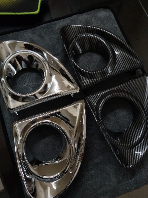 Picture of Axio 2014 Front Fog Light Casing – Carbon / Chrome Finish
