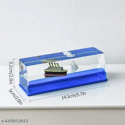 Picture of Ocean Drift Floating Ship Showpiece