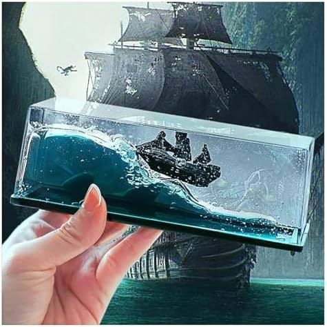 Picture of Ocean Drift Floating Ship Showpiece