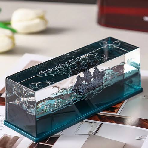 Picture of Ocean Drift Floating Ship Showpiece