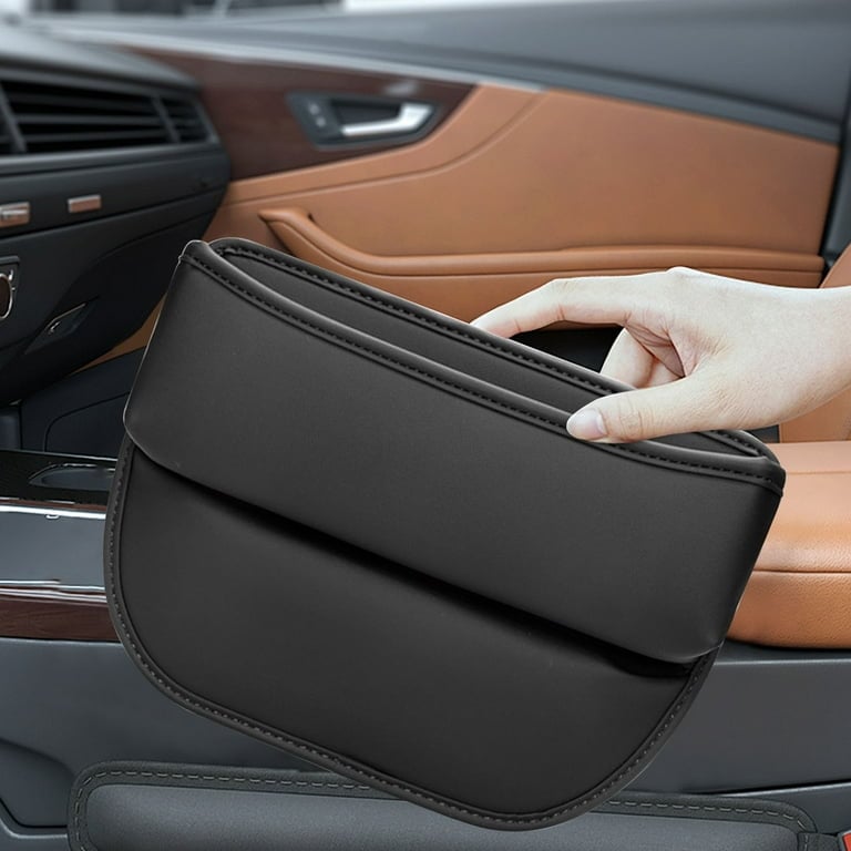 Picture of Universal Car Seat Side Pocket - Premium PU Leather