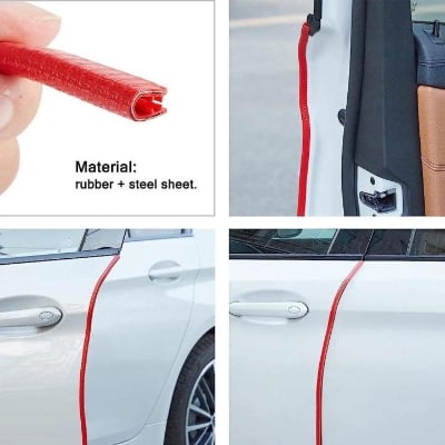Picture of 16.5FT (5M) Universal Car Door Edge Protector Guards – No Glue Needed