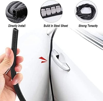 Picture of 16.5FT (5M) Universal Car Door Edge Protector Guards – No Glue Needed