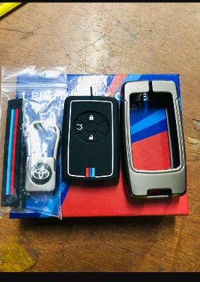Picture of Allion Premio Metal Remote Key Cover – Premium Car Key Protection