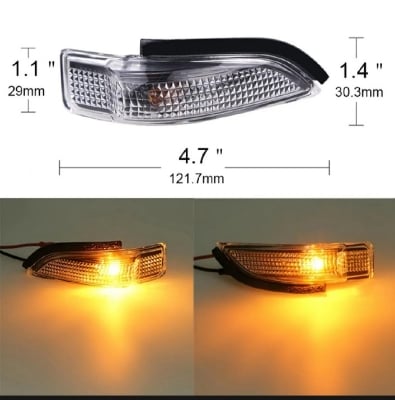 Picture of Axio Allion Premio  Side Mirror Light | Car Mirror Signal  Light