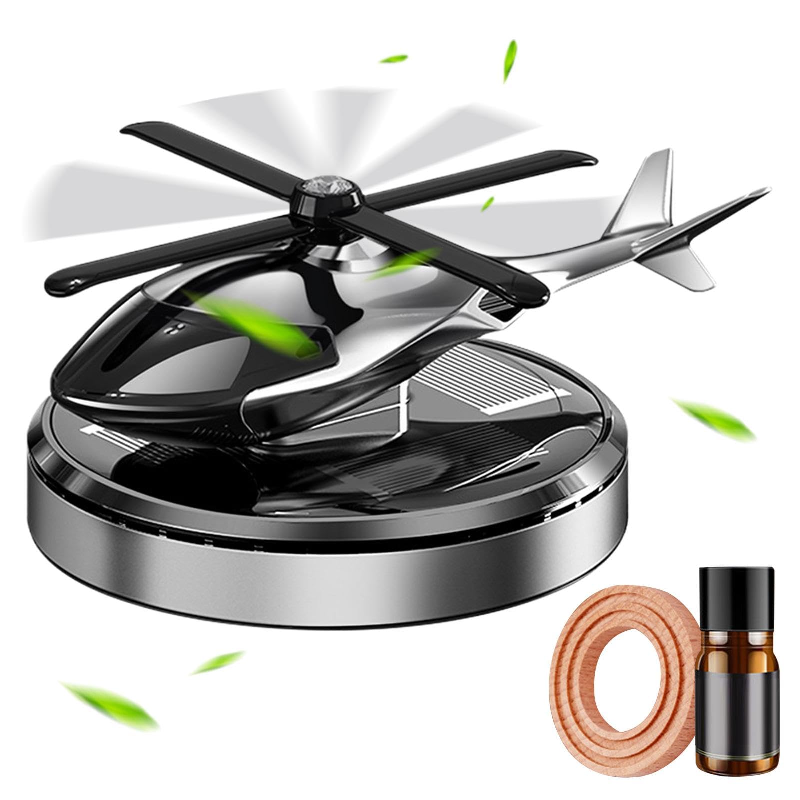 Picture of Solar Powered Helicopter Car Air Freshener & Dashboard Showpiece
