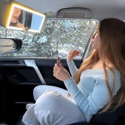 Picture of Smart LED Car Vanity Mirror
