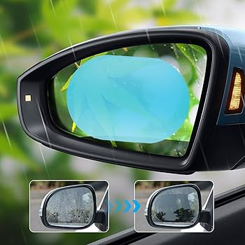 Picture of 4pcs Car Rearview Mirror & Side Window Protective Film