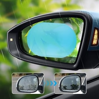 Picture of 4pcs Car Rearview Mirror & Side Window Protective Film