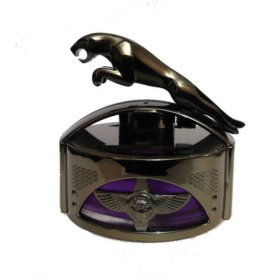 Picture of Jaguar Luxury Glass Car Air Freshener - Premium Dashboard Perfume