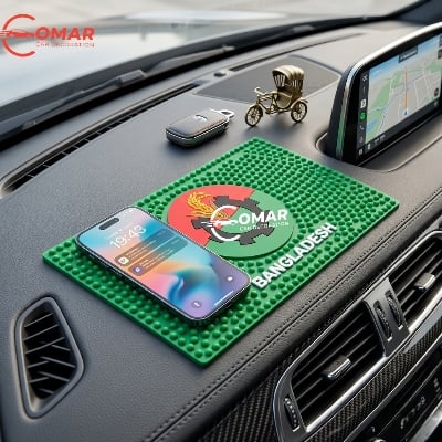 Picture of Anti-Slip Car Dashboard Mat Black