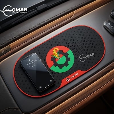 Picture of Anti-Slip Car Dashboard Mat Black