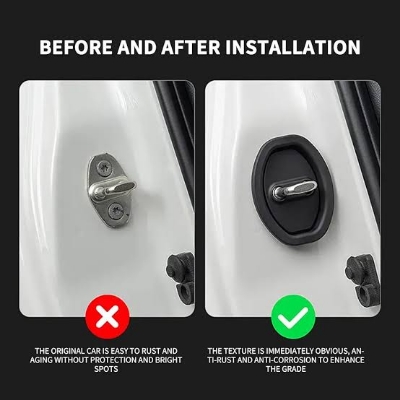 Picture of Car Door Lock Stopper Protection Cover (Set of 4)