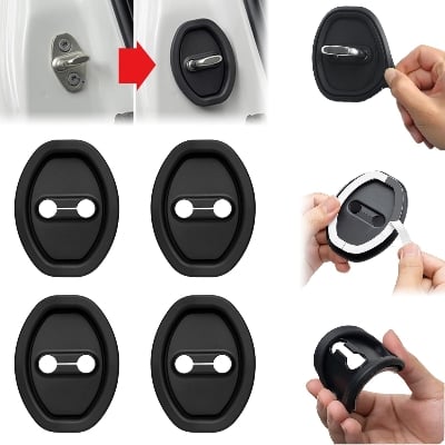 Picture of Car Door Lock Stopper Protection Cover (Set of 4)