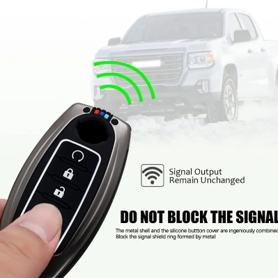 Picture of Nissan X-Trail Smart Key Premium Metal Cover