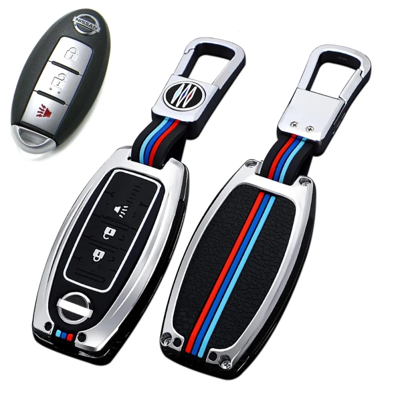 Picture of Nissan X-Trail Smart Key Premium Metal Cover