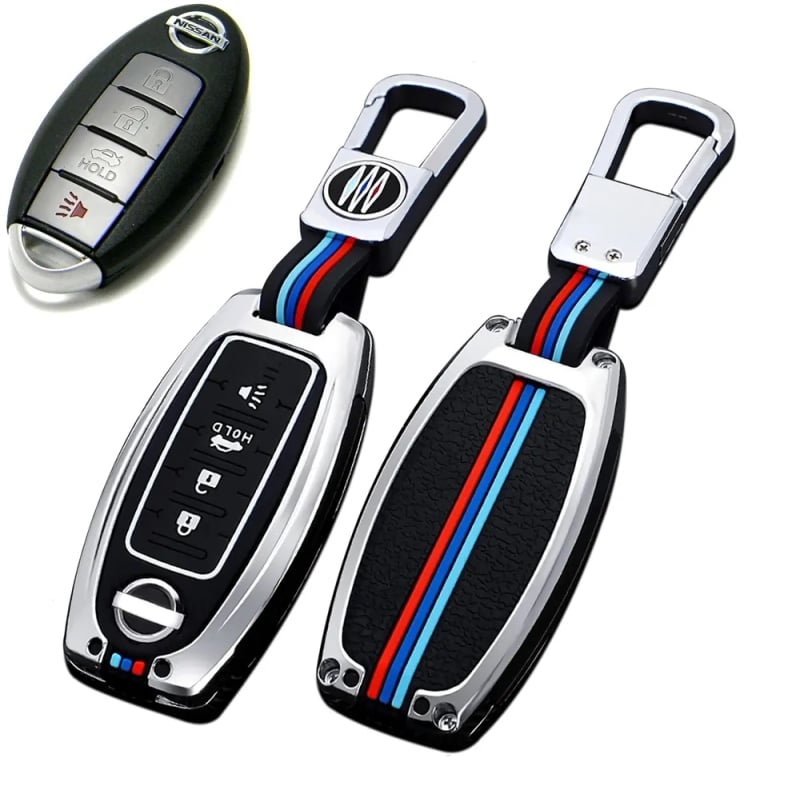 Picture of Nissan X-Trail Smart Key Premium Metal Cover
