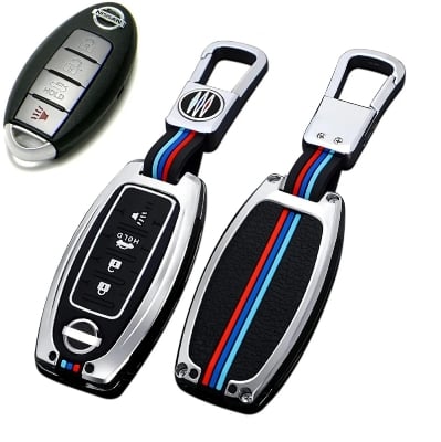 Picture of Nissan X-Trail Smart Key Premium Metal Cover