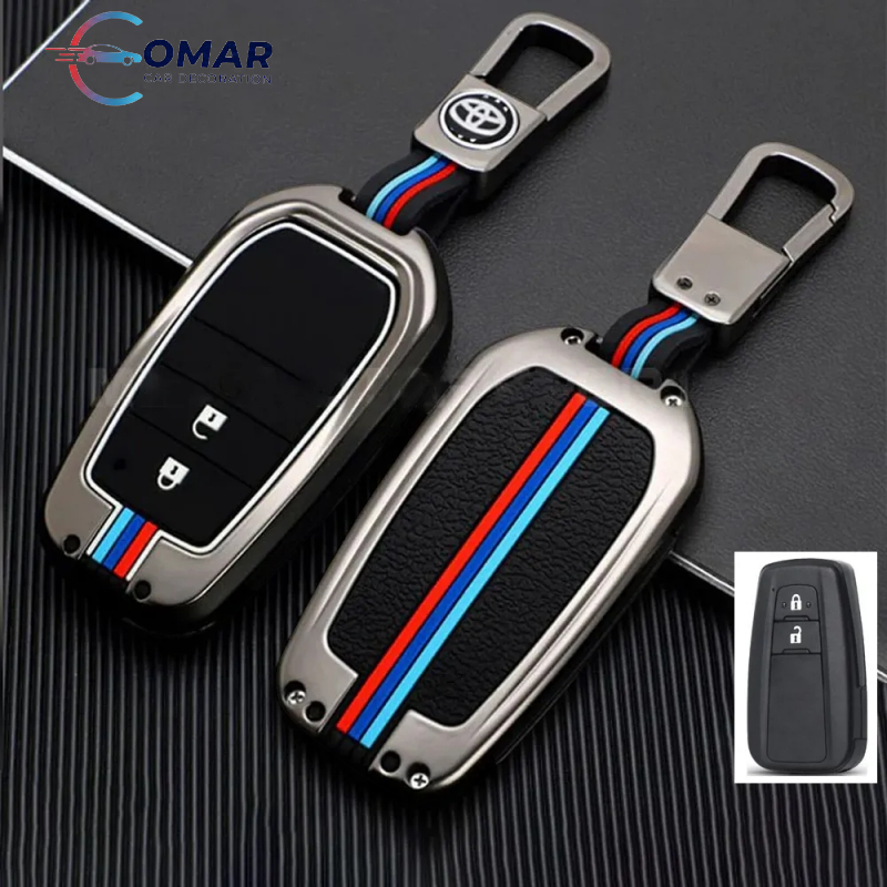 Picture of Toyota Corolla Cross, Prius & C-HR Premium Metal Key Cover
