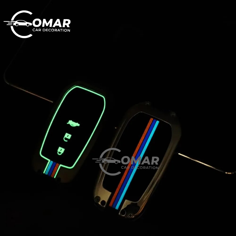 Picture of Toyota Corolla Cross, Prius & C-HR Premium Metal Key Cover