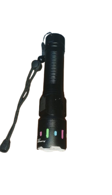 Picture of Agsun-X MS-036N USB Rechargeable LED Flashlight 1000 Lumens Extremely Bright Lighting Modes Camping Hiking Emergency Flashlight with 4000mAh Large Capacity Battery