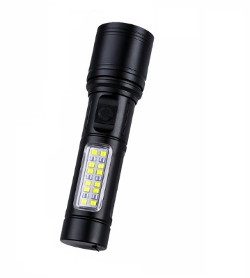 Picture of AGSUN-X MS-031N Japan Technonoly Mini LED Zoom Torch Light Flashlight COB Light