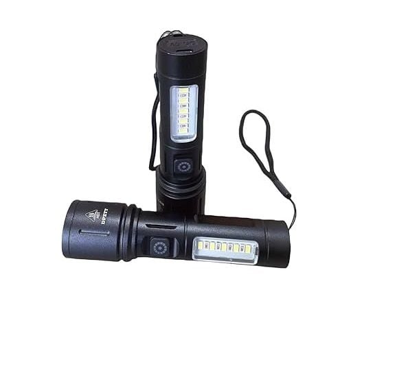 Picture of AGSUN-X MS-031N Japan Technonoly Mini LED Zoom Torch Light Flashlight COB Light