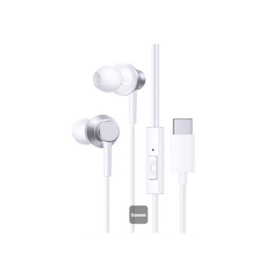 Picture of Baseus Encok CZ11 Type-C Wired Earphone For iPhone 17 Pro Max 16 Pro Max 15 Pro Samsung Galaxy S26 Ultra S25 Ultra S24 Ultra Google Pixel OnePlus Xiaomi Vivo OPPO Honor