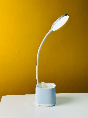 Picture of YAGE YG-T109 Table Lamp Pen Holder Desk Lamp Dimmer Rechargeable USB Reading LED Table light Night Light