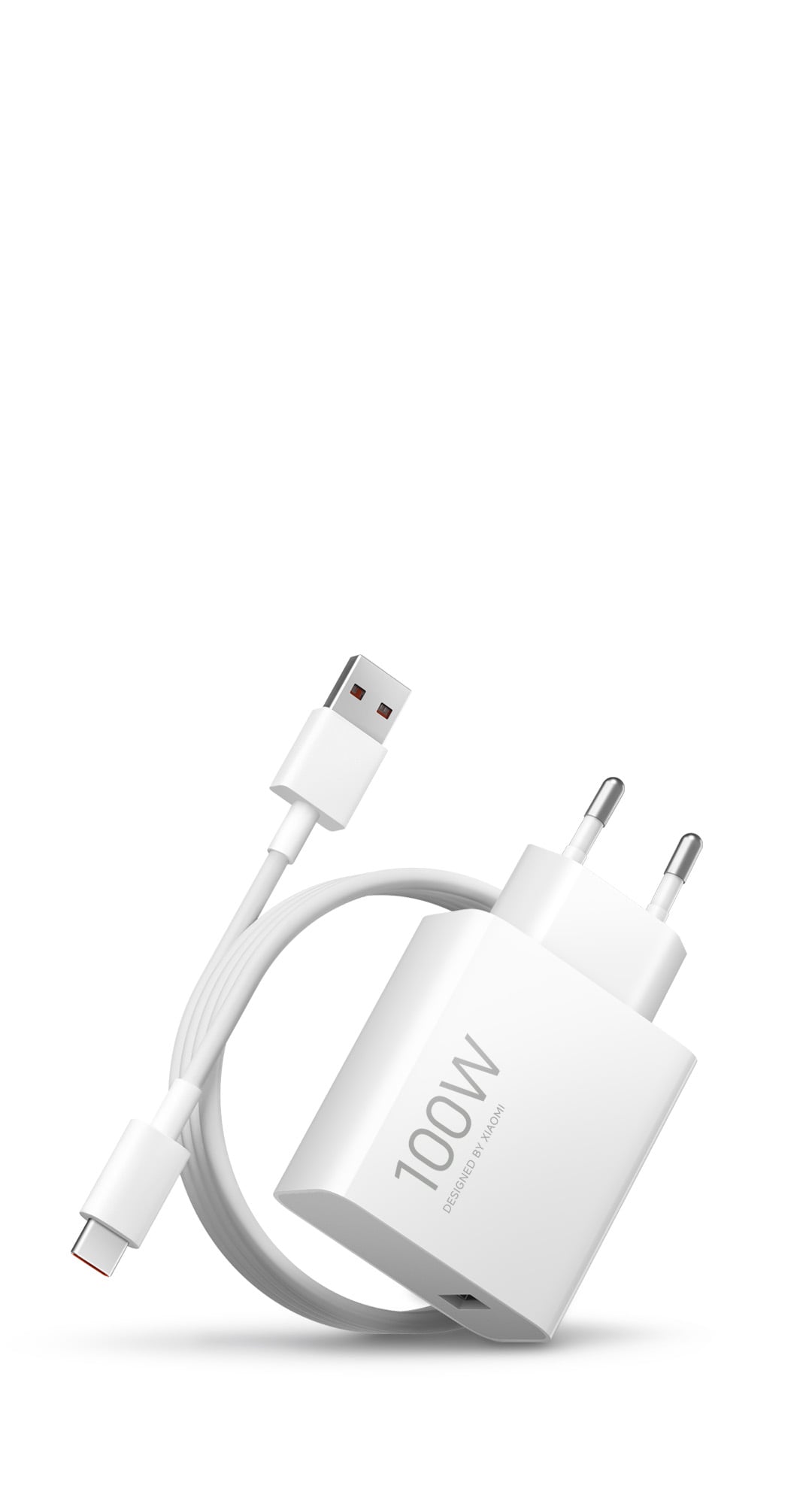 Picture of For Xiaomi Charger 100W Fast Charge EU Plug For Xiaomi POCO F8 Ultra F8 Pro M8 Pro F7 Pro 17 Pro Max 15T 14T, 100W Charger Adapter with 6A USB C Charging Cable for Redmi Note 14 13 12 11Pro Pad 7 6S