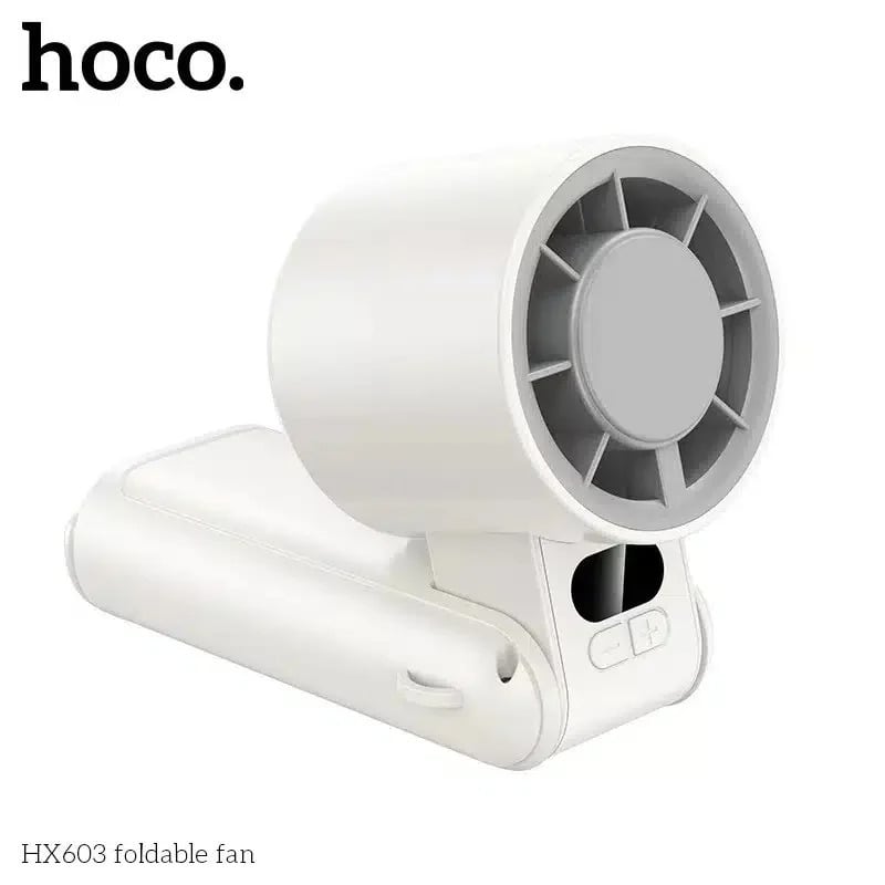 Picture of HOCO HX603 Handheld Fan, Portable Foldable Cooling Fan For Personal Uses