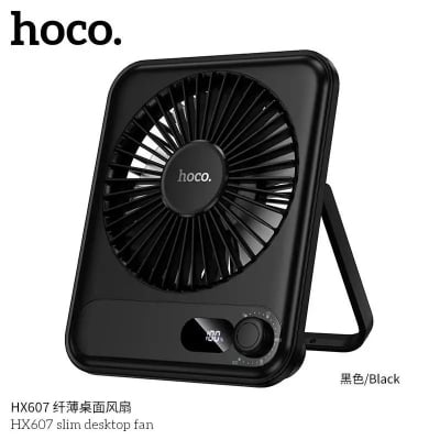 Picture of HOCO HX607 Mini Portable Desk Fan For Home Office