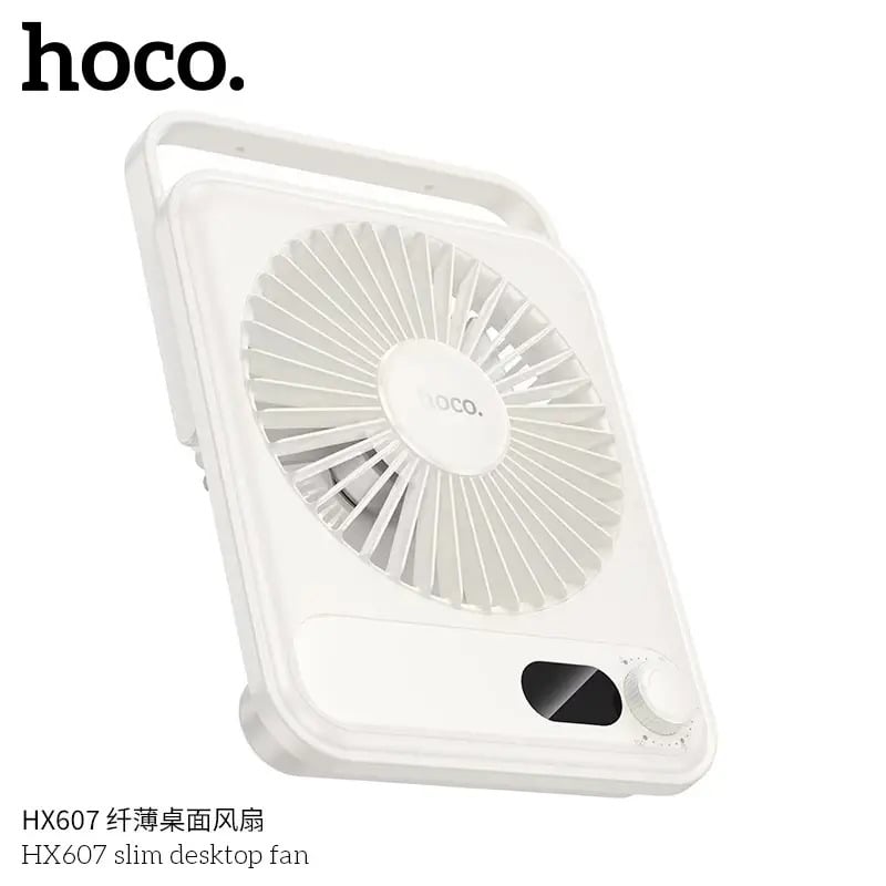 Picture of HOCO HX607 Mini Portable Desk Fan For Home Office