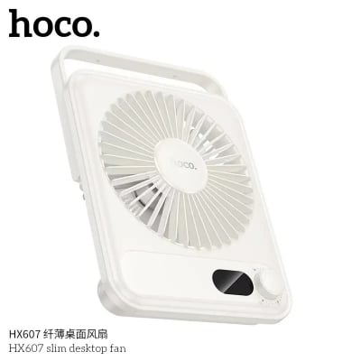 Picture of HOCO HX607 Mini Portable Desk Fan For Home Office