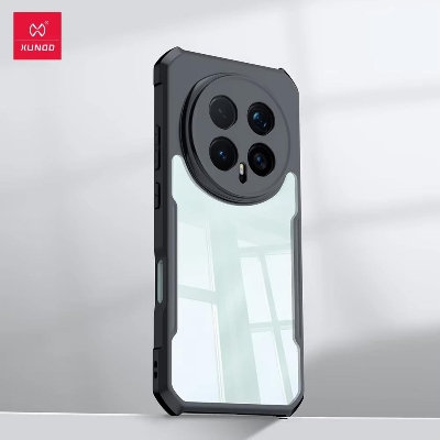 Picture of XUNDD CASE For Honor Magic 8 Phone Case Air-bag Anti Drop Anti Scratch Protective Covers Shockproof Protection Miltary Grade Black Bumper Case Airbags Shockproof Protective Transparent Back Cover