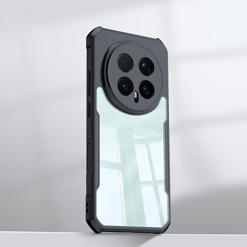 Picture of XUNDD CASE For Honor Magic 8 Phone Case Air-bag Anti Drop Anti Scratch Protective Covers Shockproof Protection Miltary Grade Black Bumper Case Airbags Shockproof Protective Transparent Back Cover