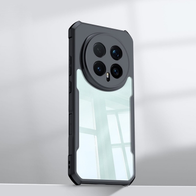 Picture of XUNDD CASE For Honor Magic 8 Phone Case Air-bag Anti Drop Anti Scratch Protective Covers Shockproof Protection Miltary Grade Black Bumper Case Airbags Shockproof Protective Transparent Back Cover