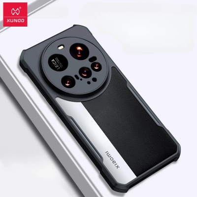Picture of XUNDD CASE For Xiaomi 15 Ultra Phone Case Air-bag Anti Drop Anti Scratch Protective Covers Shockproof Protection Miltary Grade Black Bumper Case Airbags Shockproof Protective Transparent Back Cover