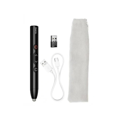 Picture of HOCO GM203 2-in-1 Wireless Laser Pointer & Slide Controller Stylus and Rechargeable