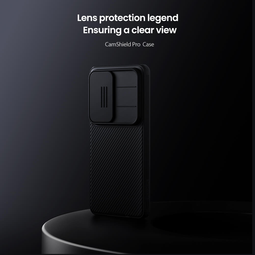 Picture of Nillkin CamShield Pro Case For Samsung Galaxy S26 Ultra Case, CamShield Pro Case with Slide Camera Cover, For Samsung S26 Ultra 5G Case 6.9''