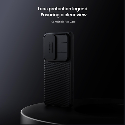 Picture of Nillkin CamShield Pro Case For Samsung Galaxy S26 Ultra Case, CamShield Pro Case with Slide Camera Cover, For Samsung S26 Ultra 5G Case 6.9''
