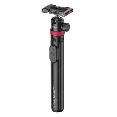 Picture of ULANZI MT-44B 59" Pop-Open Four-Legged Tripod All-in-One Selfie Stick Bluetooth 150cm Automatic Opening Design Portable Tripod Compatible with iPhone 17 Series 16 Pro Max 15 Pro 14 13 12 Samsung Galaxy S26 Ultra S25 Ultra