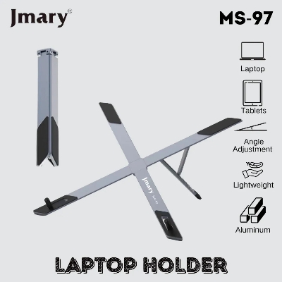 Picture of Jmary MS-97 Foldable Laptop Holder Small and Pocket Size Laptop Stand